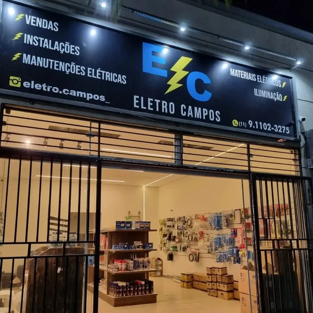 Inauguração da loja Eletro Campos em Jarinu, julho de 2024
